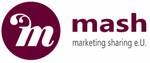 Logo mash marketing sharing alt