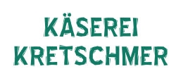 Logo Käserei Kretschmer